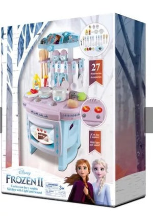 Toy Cocina De Frozen Juguete De Cocina Para Niñas, Utensilios De