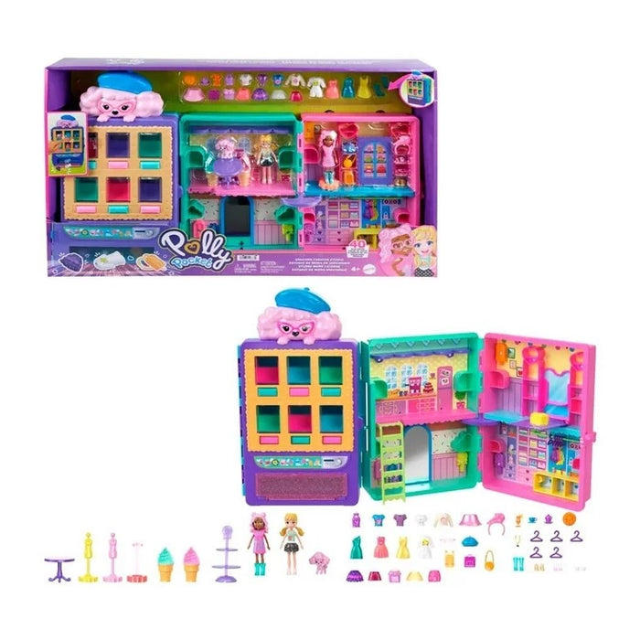 POLLY POCKET MAQUINA DE MODITAS DULCES