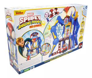 Marvel Spidey Aracnocuartel Web Spinners Luz Y Sonido Hasbro