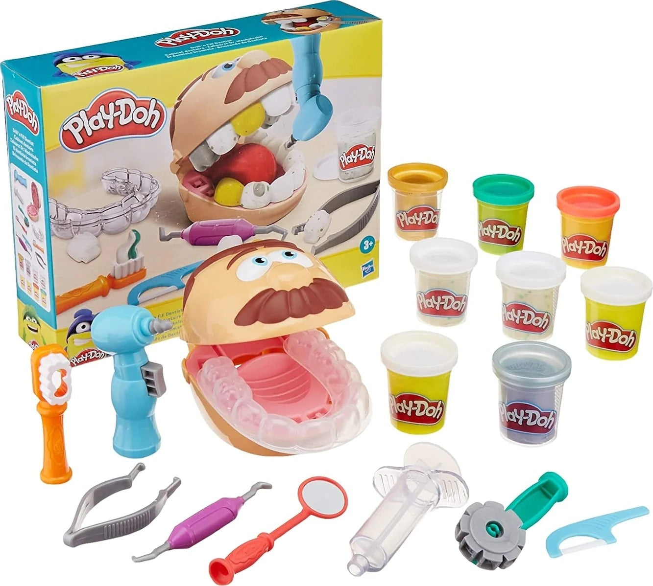 PLAY-DOH EL DENTISTA BROMISTA