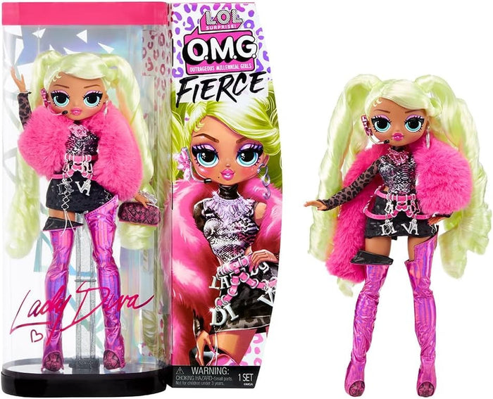 L.O.L. SURPRISE! OMG FIERCE FASHION DOLL