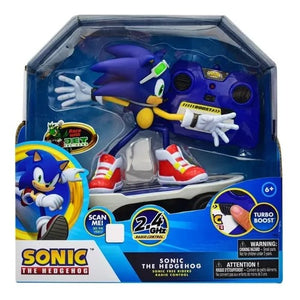 SONIC CON PATINETA RADIO CONTROL