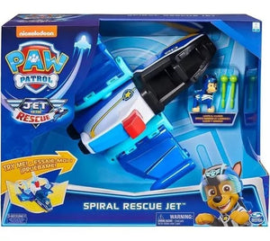 PAW PATROL SPIRAL RESCUE JET