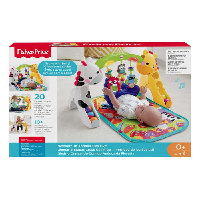 FISHER PRICE BABY GIMNASIO PARA BEBES