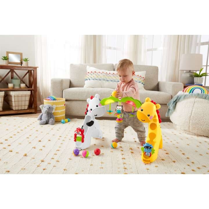 Oso Fisher Gimnasio De Fisher Price Para Bebe Juguete Piano Para