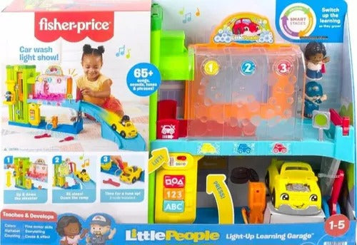 FISHER PRICE GARAGE DE VEHICULOS Jugueteria Leo