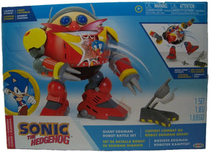 SONIC SET DE BATALLA ROBOT DE EGGMAN GIGANTE