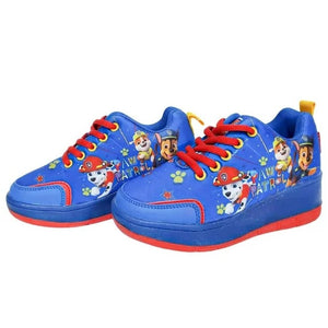 PATINES TENIS PAW PATROL TALLA 17