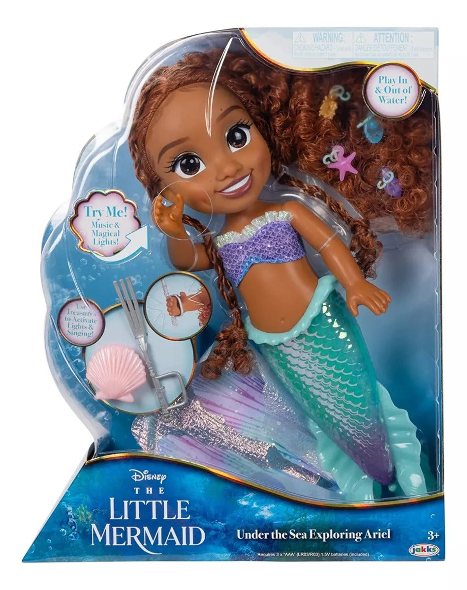 Muneca Ariel Muñeca Sirenita Ariel Que Canta Sirenita 2023 MuÃ