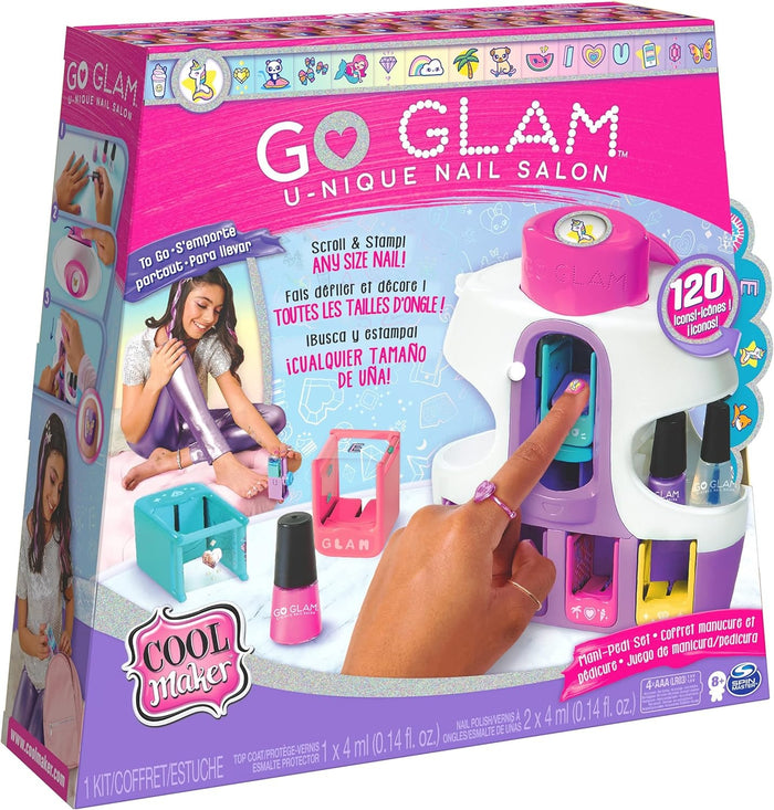 COOL MAKER GO GLAM DE LUJO PORTÁTIL