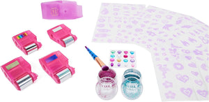 SET TATUAJES PARA CUERPO SPIN MASTER SHIMMER ME BODY ART