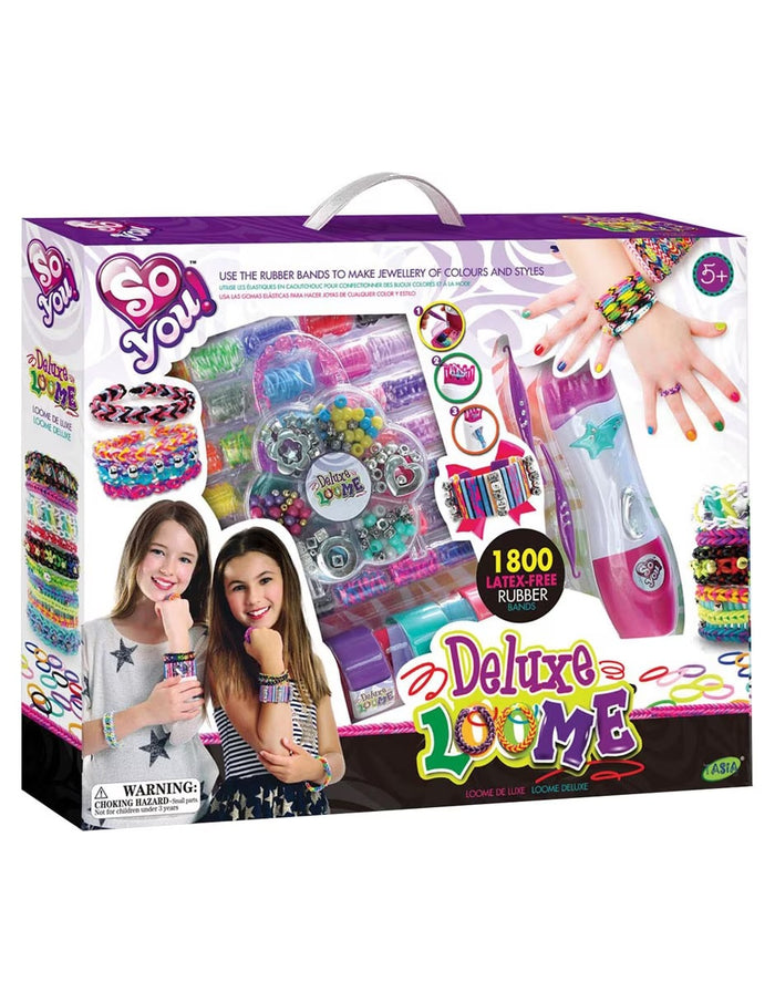 SET PARA HACER PULSERAS SO YOU DELUXE LOOME