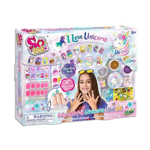 WONDERFUL UNICORN NAIL ART SET - TASIA