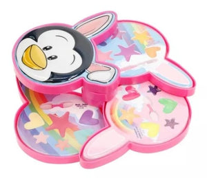 MAQUILLAJE PARA NIÑA BEAUTY CUTIES ESTUCHE DE PINGÜINO