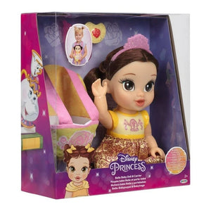 MUÑECA DISNEY BEBÉ BELLA Y PORTABEBÉ