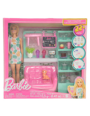 BARBIE TIENDA DE TE