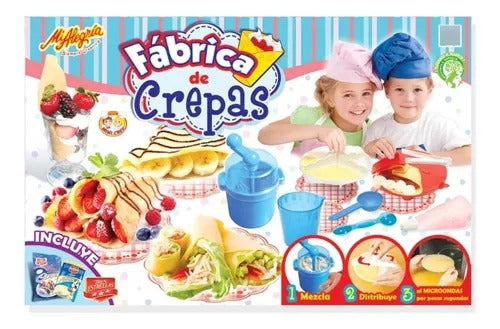 FABRICA PARA HACER CREPAS