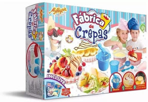 FABRICA PARA HACER CREPAS