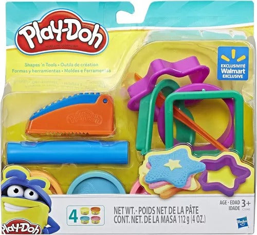 PLAY DOH FORMAS Y HERRAMIENTAS