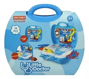 VALIJA DE JUGUETE LITTLE DOCTOR