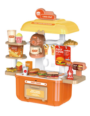 SET DE UTENSILIOS PARA COCINAR FAST FOOD RESTAURANT