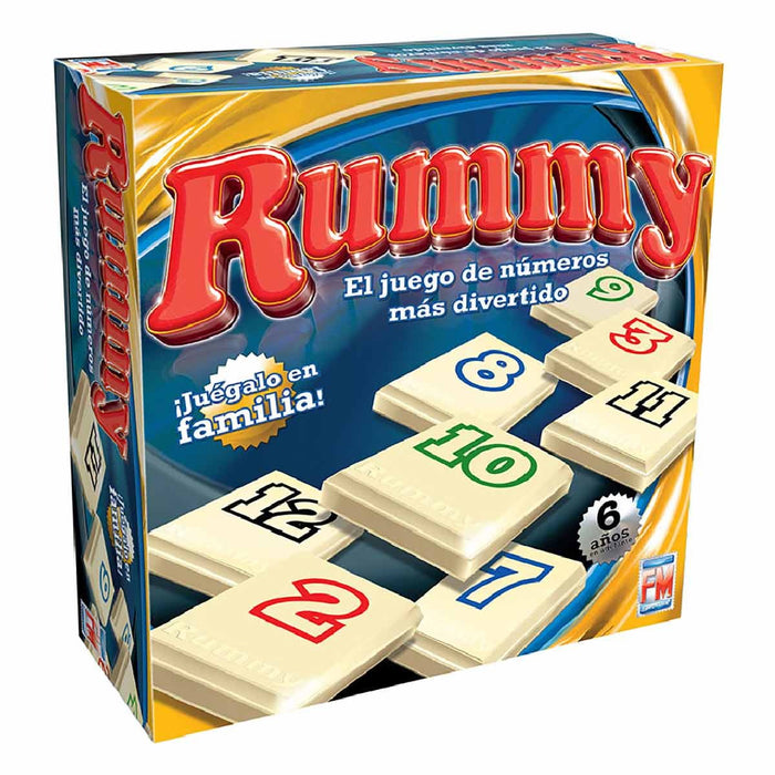 RUMMY JUEGO DE MESA