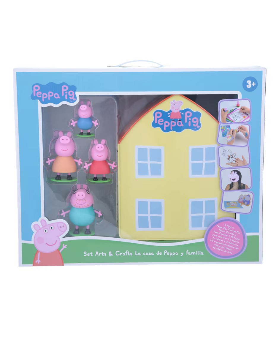 Casa De Peppa La Cerdita De Juguete Peppa Pig Playhouse Casa De
