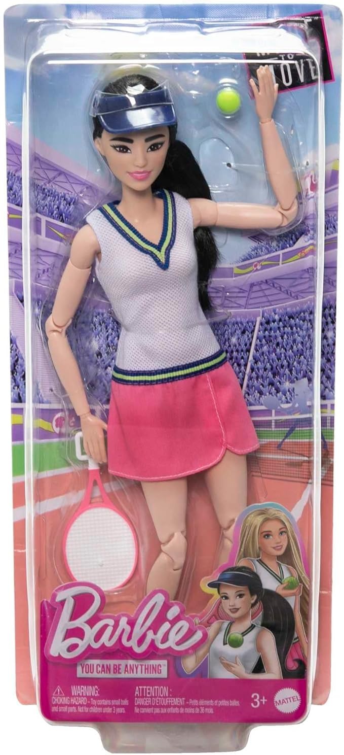 BARBIE JUGADORA DE TENIS