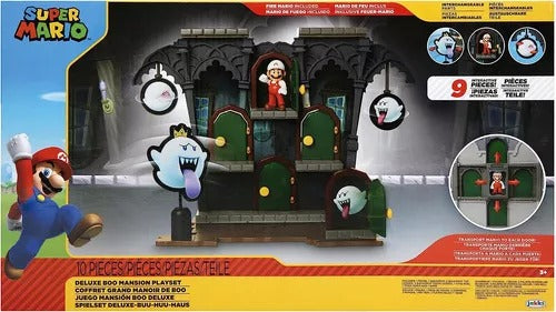 SUPER MARIO SET MANSION BOO DELUXE