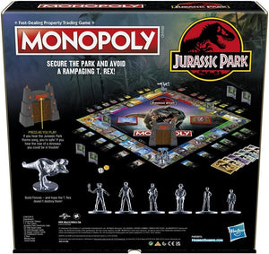 MONOPOLY JURASSIC PARK