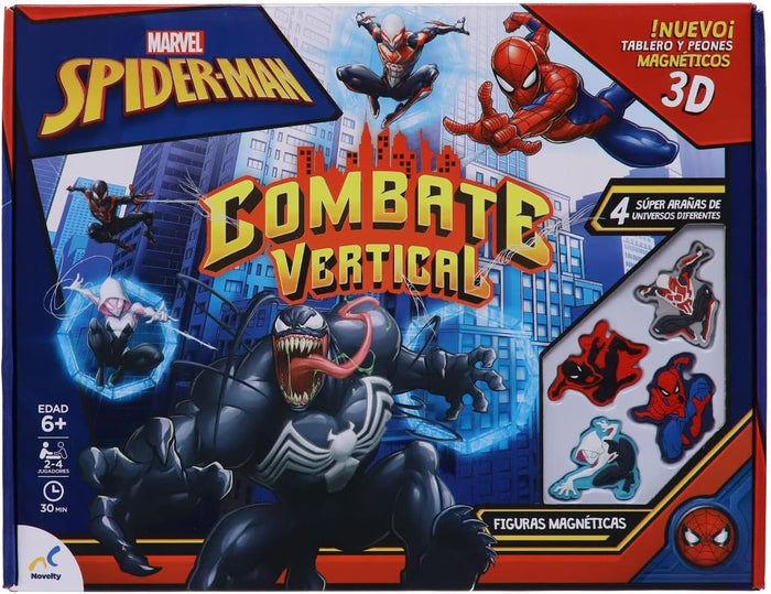 COMBATE VERTICAL SPIDERMAN