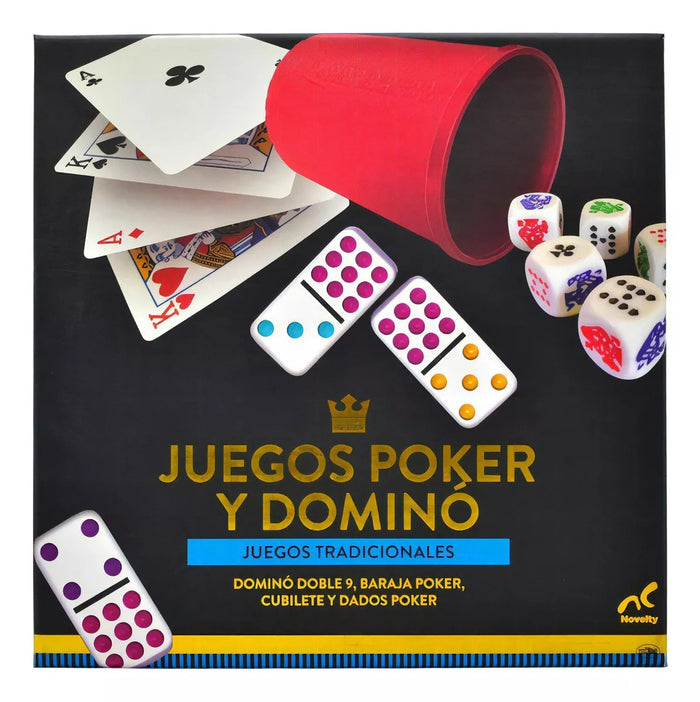 JUEGOS POKER Y DOMINO TRADICIONALES