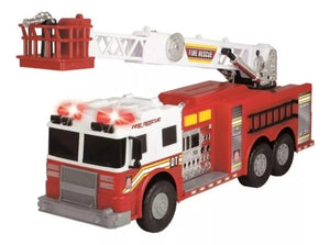 VEHICULO DE RESCATE CAMION DE BOMBEROS ADVENTURE FORCE