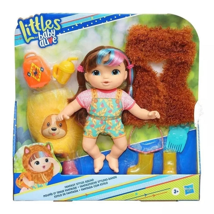 BABY ALIVE ESTILO  DE FANTASIA