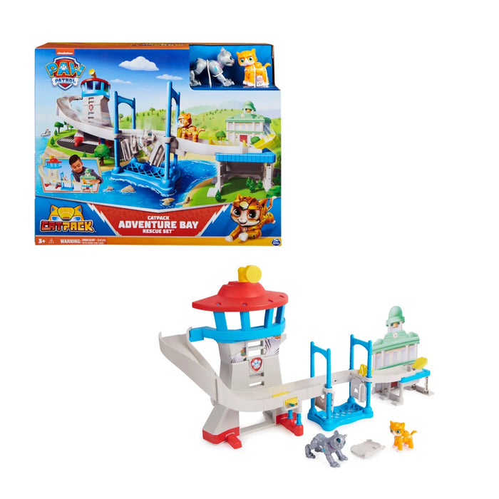 PAW PATROL PISTA BAHIA DE AVENTURAS