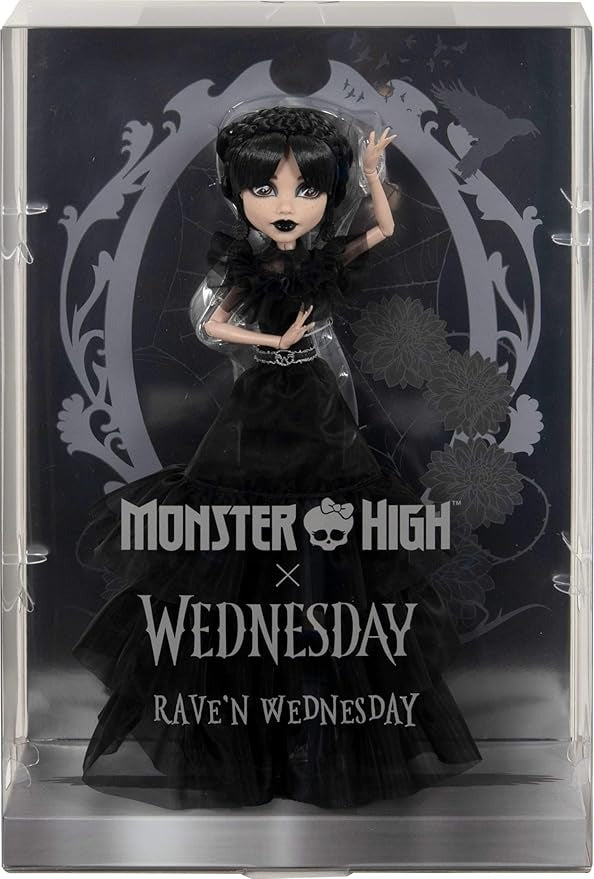 MONSTER HIGH WEDNESDAY