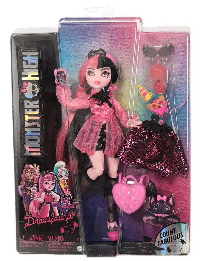 MONSTER HIGH DRACULAURA