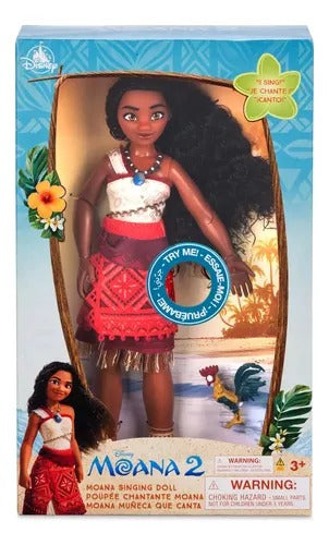 MOANA 2 MUÑECA QUE CANTA