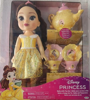 Princesa Bella Juego De Te