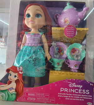 Ariel y Juego de Té