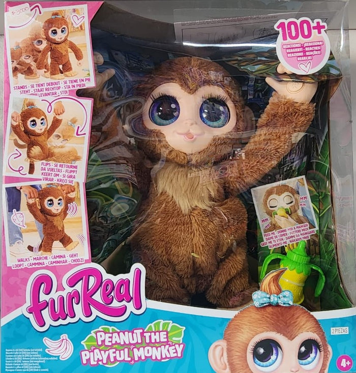 PEANUT THE PLAY FUL MONKEY