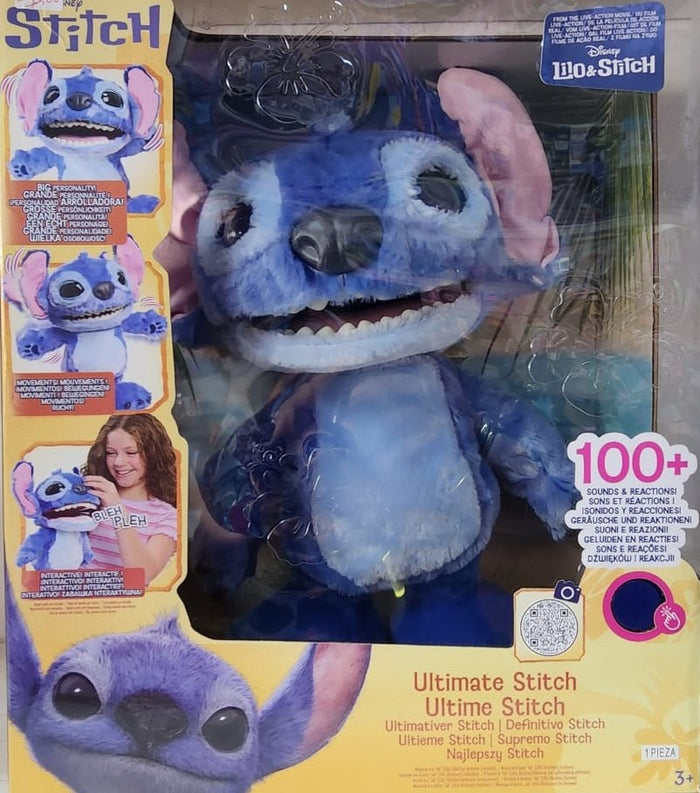 STITCH REACCIONES