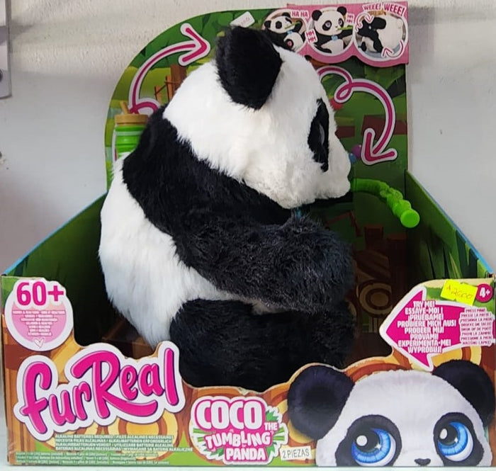 PANDA COCO TUMBLING