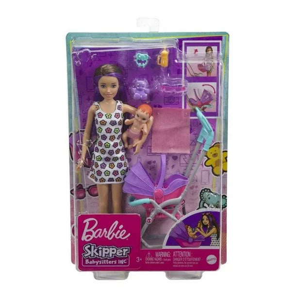 BARBIE SKIPPER  TARDE DE PASEO