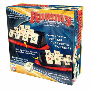 RUMMY JUEGO DE MESA