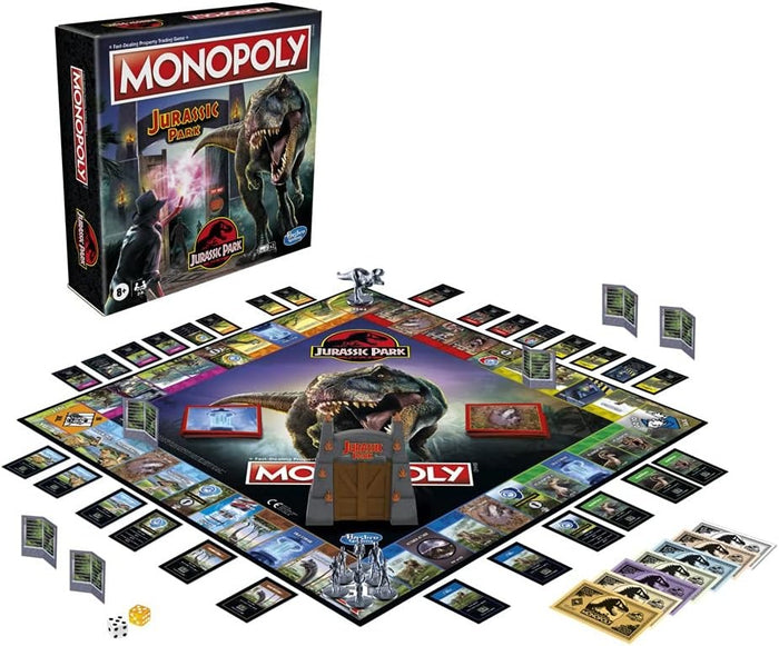 MONOPOLY JURASSIC PARK