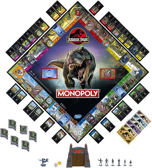 MONOPOLY JURASSIC PARK