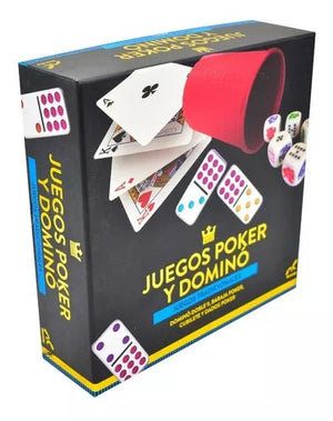 JUEGOS POKER Y DOMINO TRADICIONALES