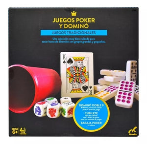 JUEGOS POKER Y DOMINO TRADICIONALES