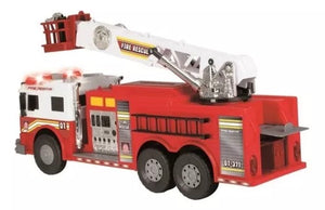 VEHICULO DE RESCATE CAMION DE BOMBEROS ADVENTURE FORCE